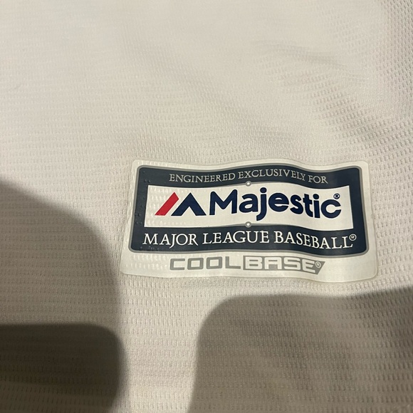 Authentic Men's Los Angeles Dodgers Clayton Kershaw Majestic Cool Base Medium - Picture 3 of 7